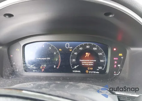 2024 Honda Civic Sport Touring z USA, uszkodzony, nr VIN 19XFL1H81RE007660